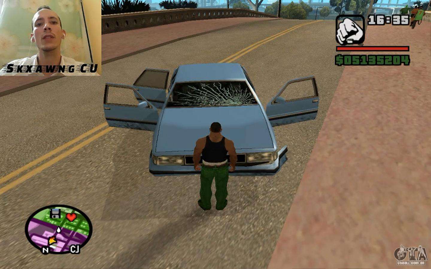 Reparar o seu veículo para GTA San Andreas