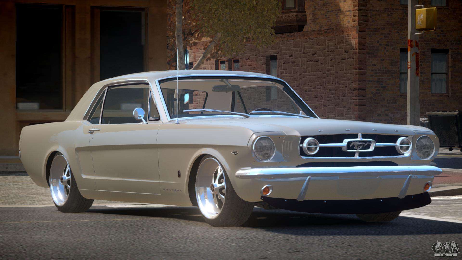 Mustang De 1963