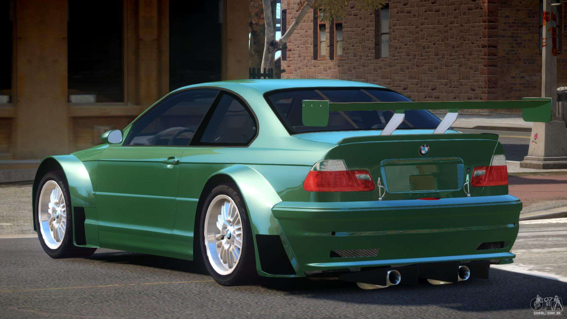 BMW E46 M3 R-Tuning para GTA 4