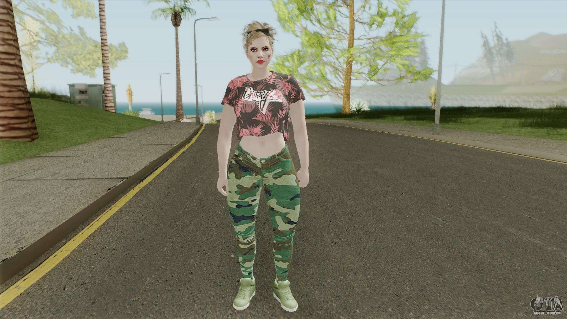 Random Female  Skin  V1 GTA  Online para GTA  San Andreas