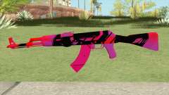 AK-47 (Nebula) para GTA San Andreas