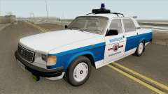 GAZ 31029 Volga (Polícia Municipal) para GTA San Andreas