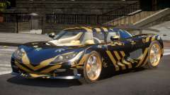 Koenigsegg CCRT Sport PJ3 para GTA 4