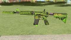 M4A4 Toxicator (CS:GO) para GTA San Andreas