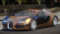 Bugatti Veyron 16.4 RT para GTA 4