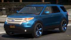 Ford Explorer RGT para GTA 4