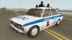 VAZ 2106 DPS (Polícia de Moscou) para GTA San Andreas