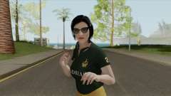 Agatha Barker (Casual) V1 GTA Online para GTA San Andreas