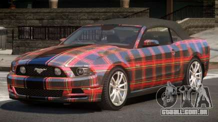 Ford Mustang GT CDI PJ5 para GTA 4