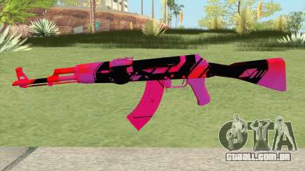 AK-47 (Nebula) para GTA San Andreas