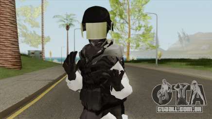 Containment Breach Guard (SCP) para GTA San Andreas