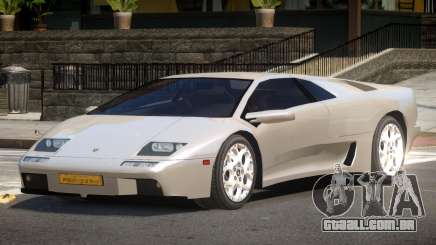 Lamborghini Diablo Alfa para GTA 4