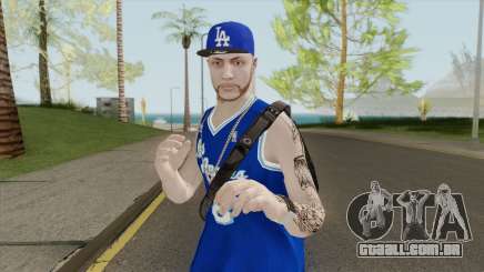 Random Male V2 (Los Angeles Lakers) para GTA San Andreas