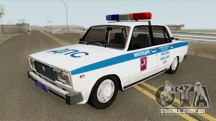 VAZ 2105 DPS (Polícia de Moscou) para GTA San Andreas