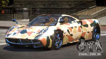 Pagani Huayra R-Tuned PJ2 para GTA 4