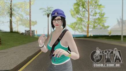 Random Female V18 (GTA Online) para GTA San Andreas