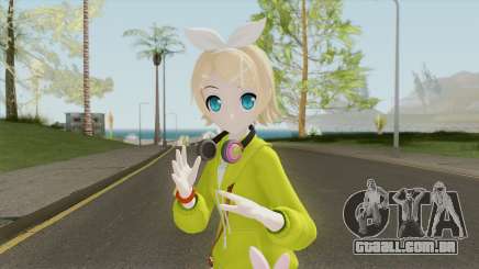 Kagamine Rin (Melancholy Module) para GTA San Andreas