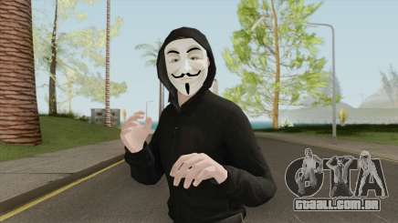 Anonymous Skin (2020) para GTA San Andreas
