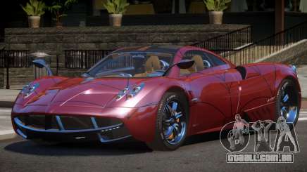 Pagani Huayra R-Tuned PJ5 para GTA 4