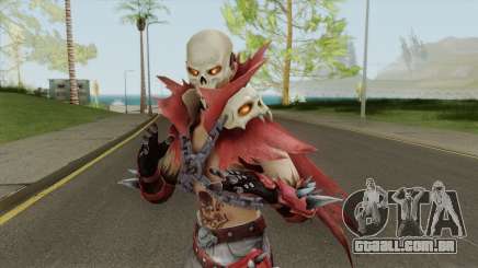 Fire Skeleton (Free Fire) para GTA San Andreas