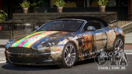 Aston Martin DBS LT PJ4 para GTA 4