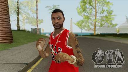 Random Male V1 (Chicago Bulls) para GTA San Andreas
