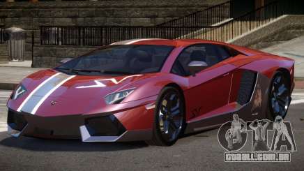 Lamborghini Aventador JRV PJ2 para GTA 4