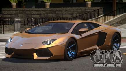 Lamborghini Aventador S-Style para GTA 4