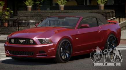 Ford Mustang GT CDI para GTA 4