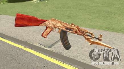 AK47 Dragon para GTA San Andreas