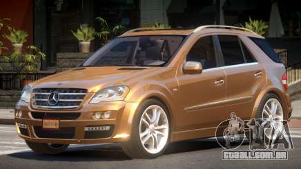 Mercedes Benz ML63 B-Style para GTA 4