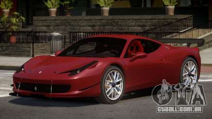 Ferrari 458 Qz para GTA 4