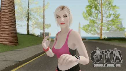 Random Female Skin V4 (Sport Gym) para GTA San Andreas