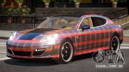Porsche Panamera ML PJ5 para GTA 4