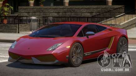 Lamborghini Gallardo LP570 RT para GTA 4