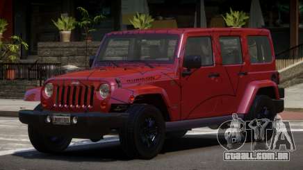 Jeep Wrangler LT PJ5 para GTA 4