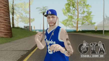 Random Male V1 (Los Angeles Lakers) para GTA San Andreas