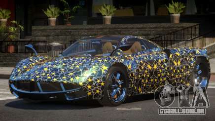 Pagani Huayra R-Tuned PJ4 para GTA 4