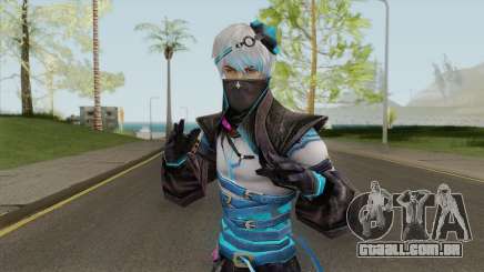 Artic Blue (Free Fire) para GTA San Andreas