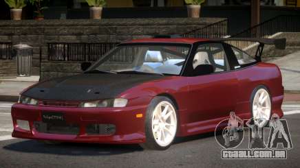 Nissan Silvia S14 D-Tuned para GTA 4