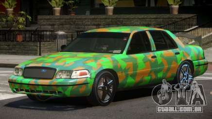 Ford Crown Victoria R-Tuned PJ4 para GTA 4