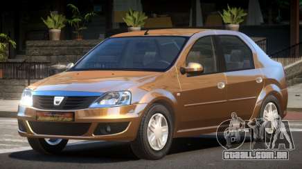 Dacia Logan LS para GTA 4