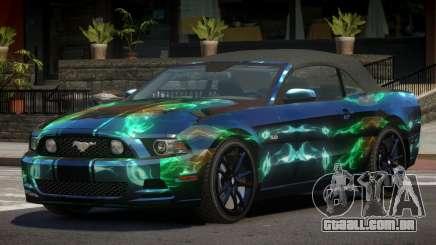 Ford Mustang GT CDI PJ1 para GTA 4