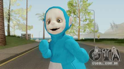 Blue Worker (Slendytubbies 3) para GTA San Andreas