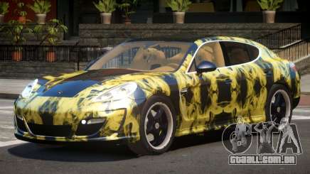 Porsche Panamera ML PJ4 para GTA 4