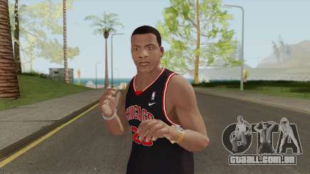 Franklin Clinton (Chicago Bulls) para GTA San Andreas