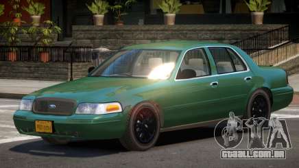 Ford Crown Victoria CL para GTA 4