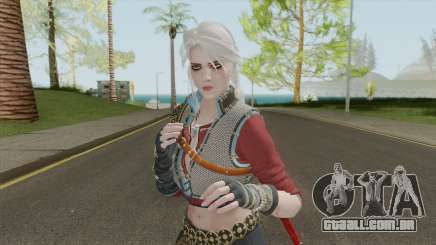 Ciri (The Witcher 3) para GTA San Andreas