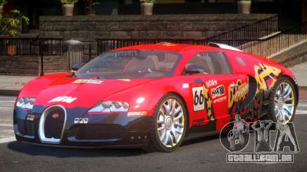 Bugatti Veyron 16.4 S-Tuned PJ2 para GTA 4