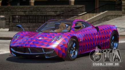 Pagani Huayra GBR PJ6 para GTA 4